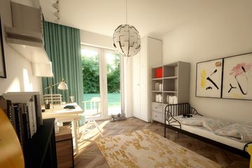  Projekt domu Domena 135 B1 (WRW1359) - projekt domu parterowego - Zdjęcie 8