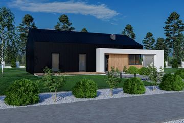  Projekt domu Sej-pro 083 energo (ELW1047) - projekt domu parterowego - Zdjęcie 4