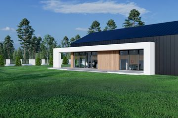  Projekt domu Sej-pro 083 energo (ELW1047) - projekt domu parterowego - Zdjęcie 5