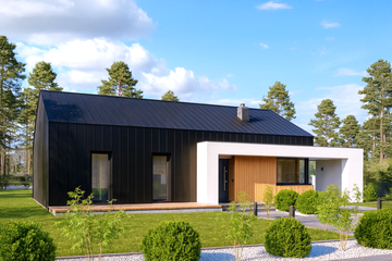  Projekt domu Sej-pro 083 energo (ELW1047) - projekt domu parterowego - Zdjęcie 1