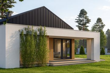  Projekt domu Sej-pro 083 energo (ELW1047) - projekt domu parterowego - Zdjęcie 3