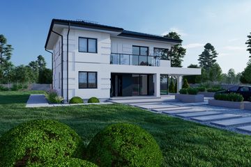  Projekt domu Sej-pro 032 energo (ELW1046) - projekt domu z pełnym piętrem - Zdjęcie 1