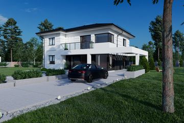  Projekt domu Sej-pro 032 energo (ELW1046) - projekt domu z pełnym piętrem - Zdjęcie 3