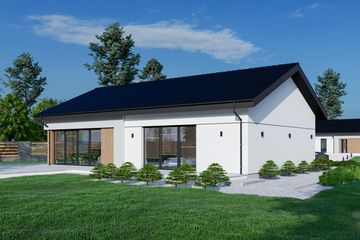  Projekt domu Sej-pro 084 energo (ELW1048) - projekt domu parterowego - Zdjęcie 5