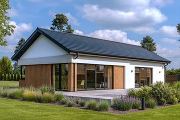  Projekt domu Sej-pro 084 energo (ELW1048) - projekt domu parterowego - Zdjęcie 1