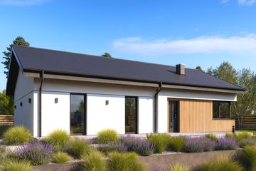  Projekt domu Sej-pro 084 energo (ELW1048) - projekt domu parterowego - Zdjęcie 2