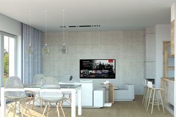  Projekt domu Nina 2A Plus 37 strop monolityczny (WRR1089) - projekt domu parterowego - Zdjęcie 7