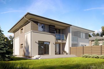  Projekt domu Emiko (BSE1190) - projekt domu z pełnym piętrem - Zdjęcie 2