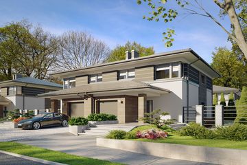  Projekt domu Emiko (BSE1190) - projekt domu z pełnym piętrem - Zdjęcie 3