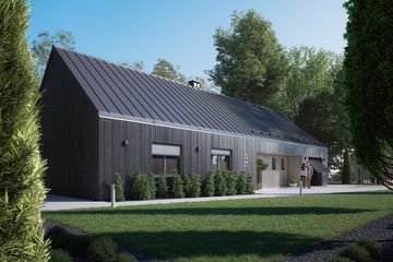  Projekt domu Jemioła 5 (BSA2284) - projekt domu parterowego - Zdjęcie 3