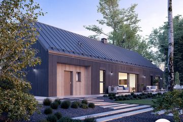  Projekt domu Jemioła 5 (BSA2284) - projekt domu parterowego - Zdjęcie 4