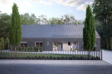  Projekt domu Jemioła 5 (BSA2284) - projekt domu parterowego - Zdjęcie 5