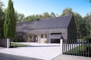  Projekt domu Jemioła 5 (BSA2284) - projekt domu parterowego - Zdjęcie 7