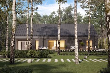  Projekt domu Jemioła 5 (BSA2284) - projekt domu parterowego - Zdjęcie 8