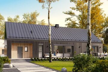  Projekt domu Jemioła 5 (BSA2284) - projekt domu parterowego - Zdjęcie 1