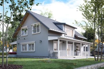  Projekt domu Jagodowy 2 dr-T (BSA2285) - projekt domu parterowego z poddaszem - Zdjęcie 3