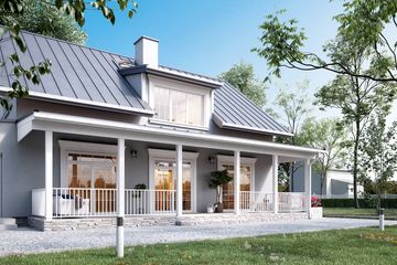  Projekt domu Jagodowy 2 dr-T (BSA2285) - projekt domu parterowego z poddaszem - Zdjęcie 4