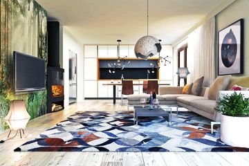  Projekt domu Willa pod kormoranem z garażem 1-st. [A] (WRF2288) - projekt domu z pełnym piętrem - Zdjęcie 5