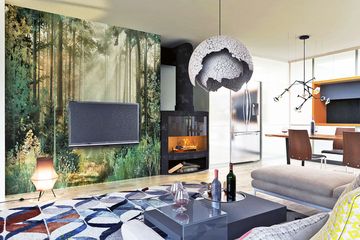  Projekt domu Willa pod kormoranem z garażem 1-st. [A] (WRF2288) - projekt domu z pełnym piętrem - Zdjęcie 6