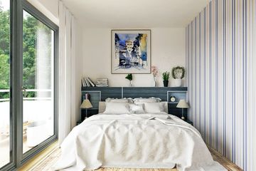  Projekt domu Willa pod kormoranem z garażem 1-st. [A] (WRF2288) - projekt domu z pełnym piętrem - Zdjęcie 9