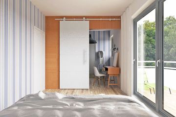  Projekt domu Willa pod kormoranem z garażem 1-st. [A] (WRF2288) - projekt domu z pełnym piętrem - Zdjęcie 10