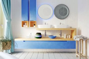  Projekt domu Willa pod kormoranem z garażem 1-st. [A] (WRF2288) - projekt domu z pełnym piętrem - Zdjęcie 11