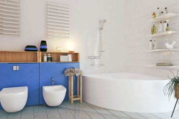  Projekt domu Willa pod kormoranem z garażem 1-st. [A] (WRF2288) - projekt domu z pełnym piętrem - Zdjęcie 12