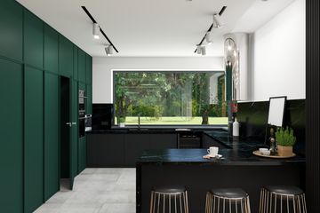  Projekt domu KA150 (PKT1165) - projekt domu parterowego - Zdjęcie 4