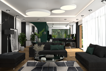  Projekt domu KA150 (PKT1165) - projekt domu parterowego - Zdjęcie 6