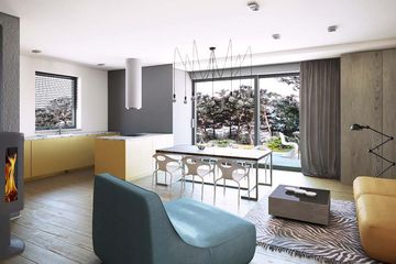  Projekt domu Studio 63 (WRN1497) - projekt domu parterowego z poddaszem - Zdjęcie 3