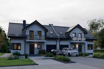  Projekt domu APS 254 (LUA1534) - projekt domu parterowego z poddaszem - Zdjęcie 3