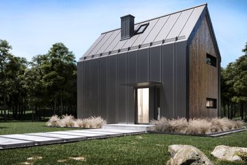  Projekt domu L-302 (SLU1015) - projekt domu parterowego z poddaszem - Zdjęcie 7