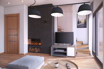  Projekt domu L-302 (SLU1015) - projekt domu parterowego z poddaszem - Zdjęcie 9