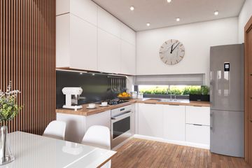  Projekt domu L-302 (SLU1015) - projekt domu parterowego z poddaszem - Zdjęcie 10