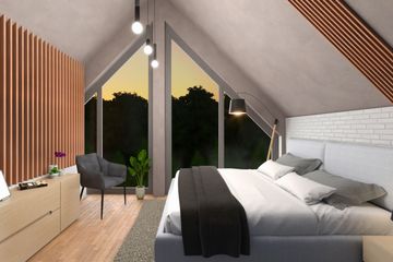  Projekt domu L-302 (SLU1015) - projekt domu parterowego z poddaszem - Zdjęcie 12