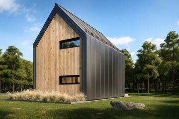  Projekt domu L-302 (SLU1015) - projekt domu parterowego z poddaszem - Zdjęcie 3