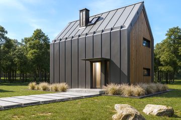  Projekt domu L-302 (SLU1015) - projekt domu parterowego z poddaszem - Zdjęcie 4