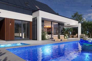  Projekt domu Domidea 97 (WAC1111) - projekt domu parterowego z poddaszem - Zdjęcie 14