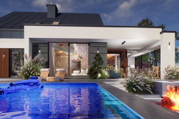  Projekt domu Domidea 97 (WAC1111) - projekt domu parterowego z poddaszem - Zdjęcie 18