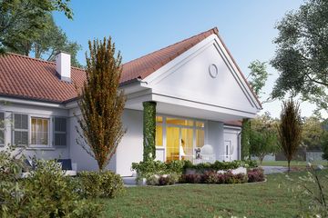  Projekt domu Rozłogi 2 (BSA2286) - projekt domu parterowego - Zdjęcie 2