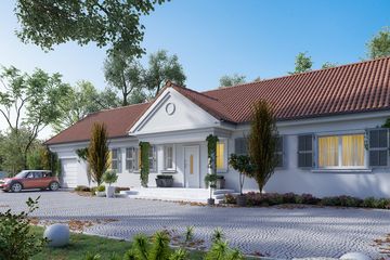  Projekt domu Rozłogi 2 (BSA2286) - projekt domu parterowego - Zdjęcie 3