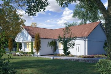  Projekt domu Rozłogi 2 (BSA2286) - projekt domu parterowego - Zdjęcie 4