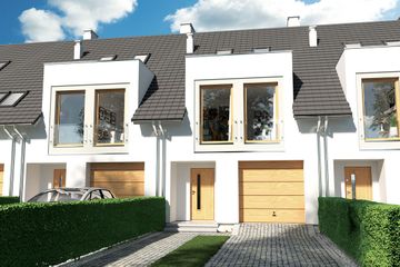  Projekt domu Diana A zestaw 5 segmentów (WRR1094) - projekt domu z pełnym piętrem - Zdjęcie 4