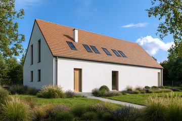  Projekt domu Gerda (WOW1031) - projekt domu parterowego z poddaszem - Zdjęcie 2