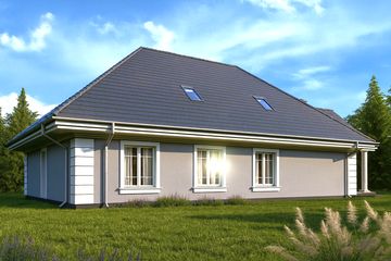  Projekt domu Kepler (WOW1032) - projekt domu parterowego - Zdjęcie 2