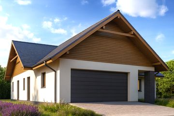  Projekt domu Safiro (WOW1036) - projekt domu parterowego - Zdjęcie 2