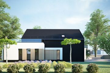  Projekt domu Senimona 8 (KKF1031) - projekt domu parterowego z poddaszem - Zdjęcie 5