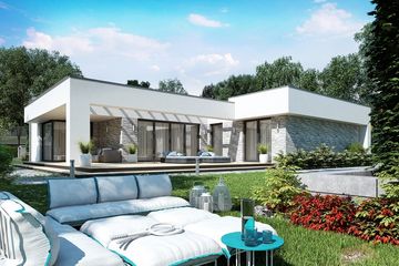  Projekt domu KA143 T (PKT1169) - projekt domu parterowego - Zdjęcie 3