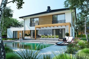  Projekt domu KA127 (PKT1168) - projekt domu z pełnym piętrem - Zdjęcie 2