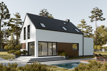  Projekt domu Dingo (1712) (KRD2855) - projekt domu parterowego z poddaszem - Zdjęcie 7